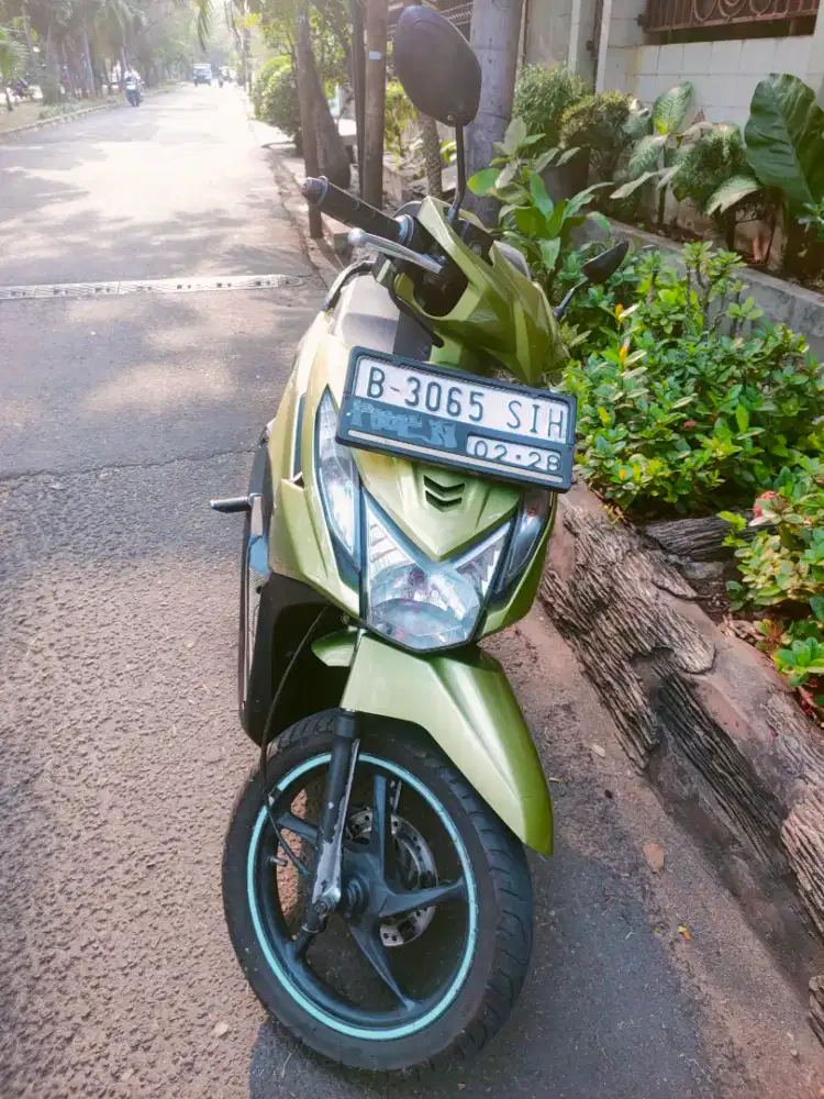 beat 2013 mantep tinggal pake