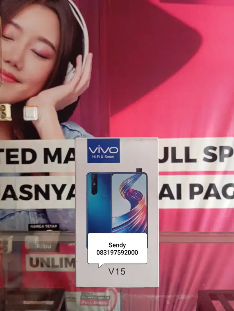 PROMO HP VIVO V15 8/256 CUCI GUDANG
