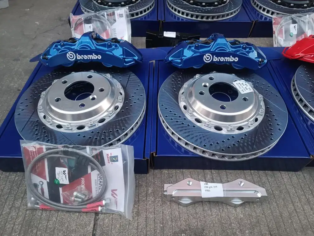 BBK Brembo GT6 5x120 PCD BMW 6pot
