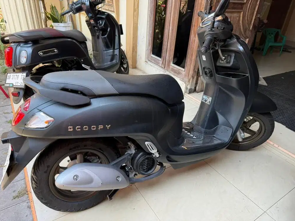 Scoopy hitam keyless 2025 Gbm bisa tunai atau kredit