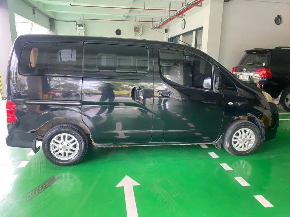 NISSAN EVALIA 1.5MT MANUAL 2014 BENSIN, BAGUS TERAWAT