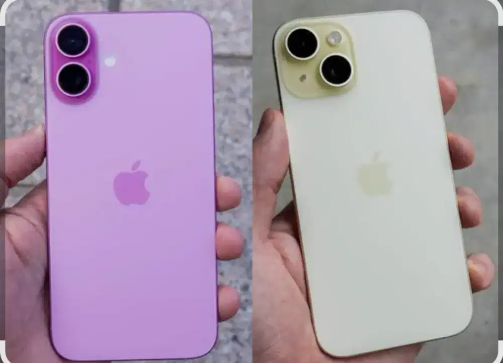 Kredit Iphone 13, 15 dan 16