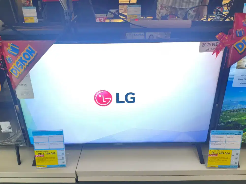Promo LG Smart TV 43 Inch Cicilan Tanpa DP Gratis 2x Cicilan