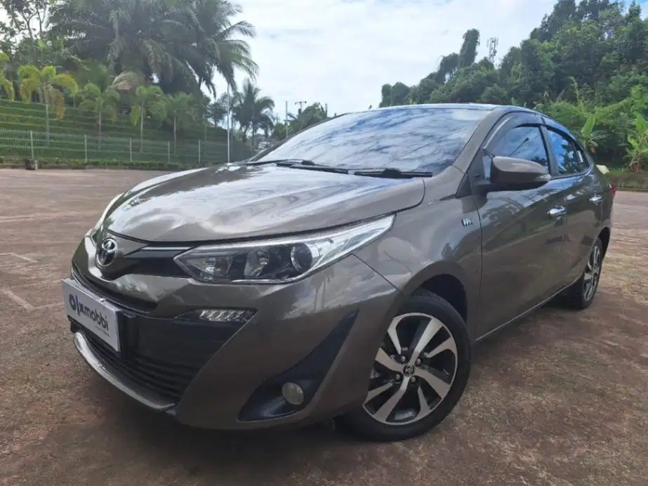 DP MURAH TOYOTA VIOS 1.5 G BENSIN AT 2019 KTHD