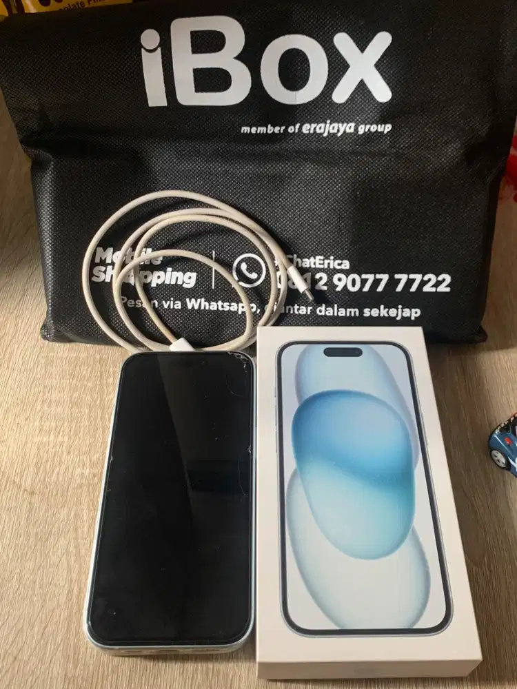 Iphone 15 128gb Ex iBox (Garansi On)