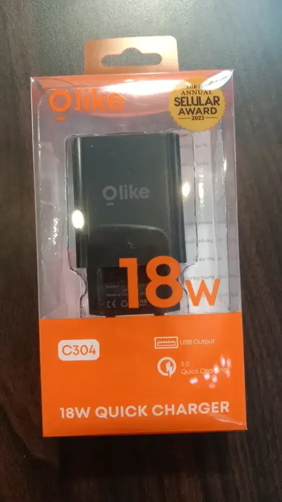 OLIKE KEPALA CHARGER USB ADAPTER FAST QUICK CHARGER QC3.0 18W C304