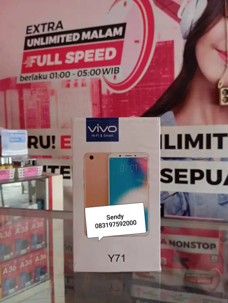 PROMO HP VIVO Y71 6/128 CUCI GUDANG