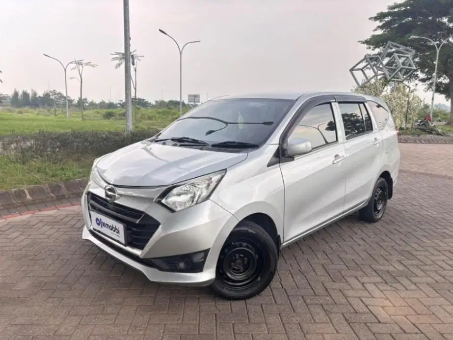 Daihatsu Sigra 1.0 M Bensin MANUAL 2019 LRF