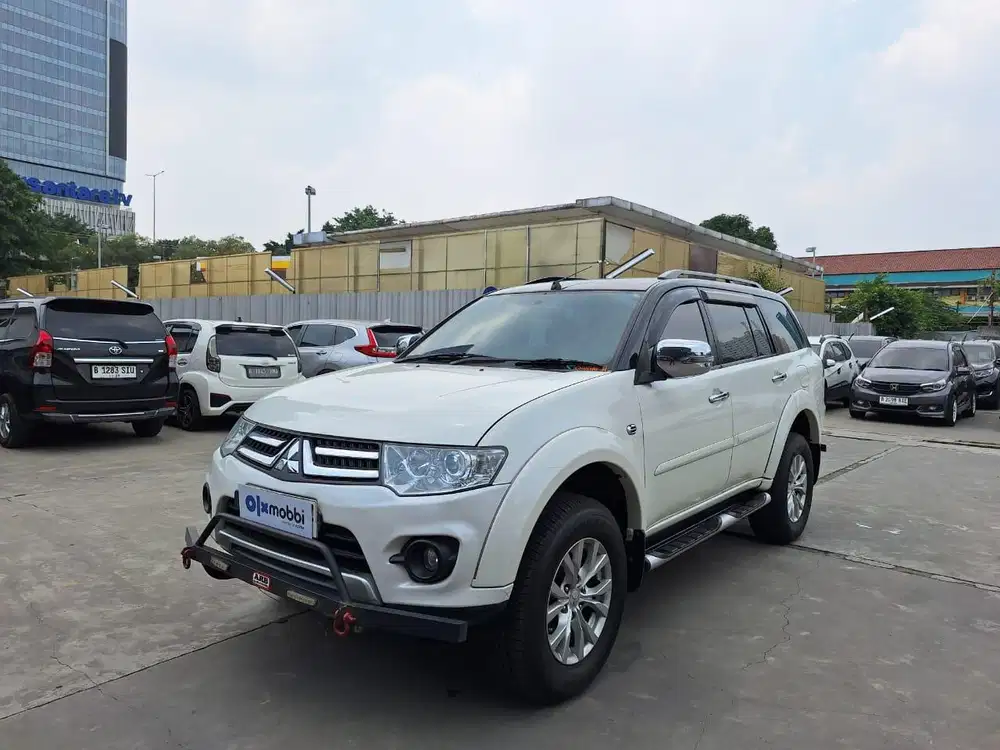 Pajak Panjang - Mitsubishi Pajero Sport 2.5 Exceed 4x2 Solar-AT 2015