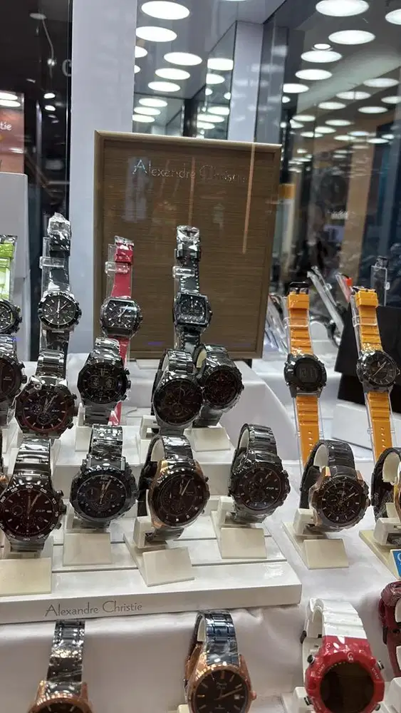 KREDIT JAM TANGAN TANPA RIBET , SYARAT HANYA KTP