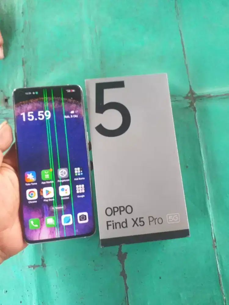 Jual 1 unit hp Oppo find x5 pro ram 12/256