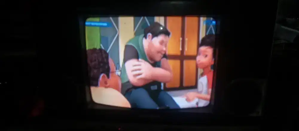 TV tabung 14 in sharp