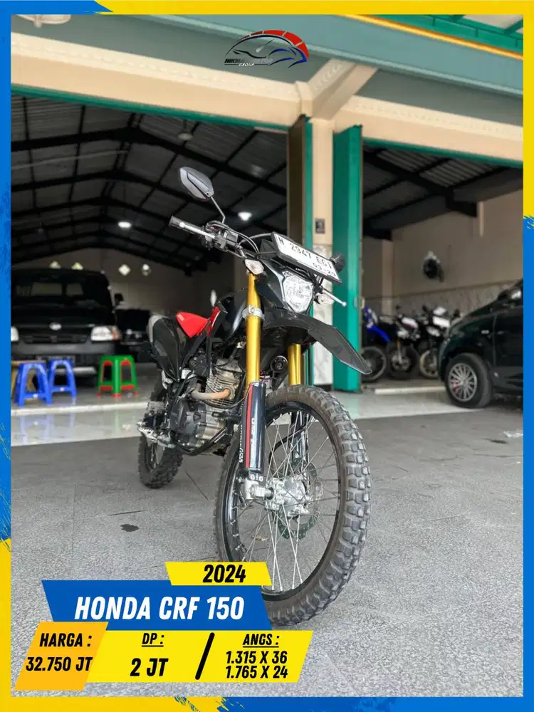 HONDA CRF 2024 LIKE NEW MASZEHH HIKMAH MOTOR KEPUH