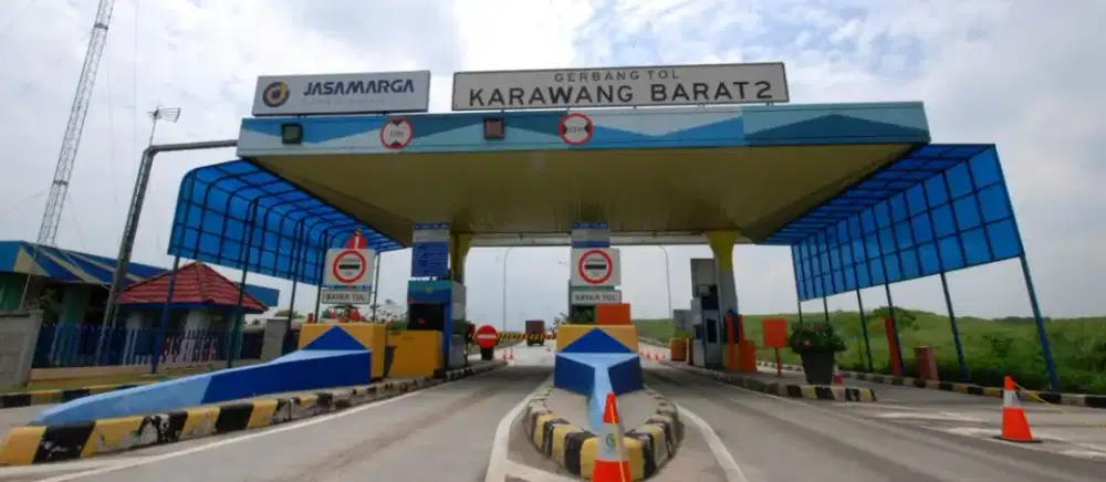 Lokasi EMAS Kavling di kawasan Industri KIIC