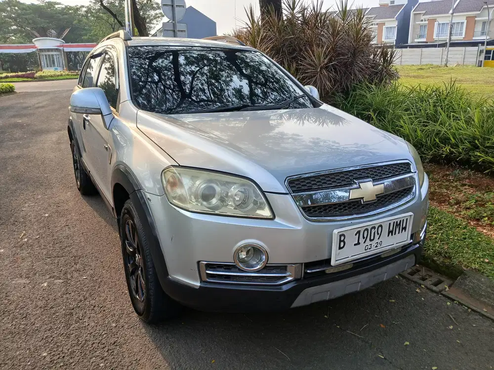 Chevrolet Captiva 2008 Bensin