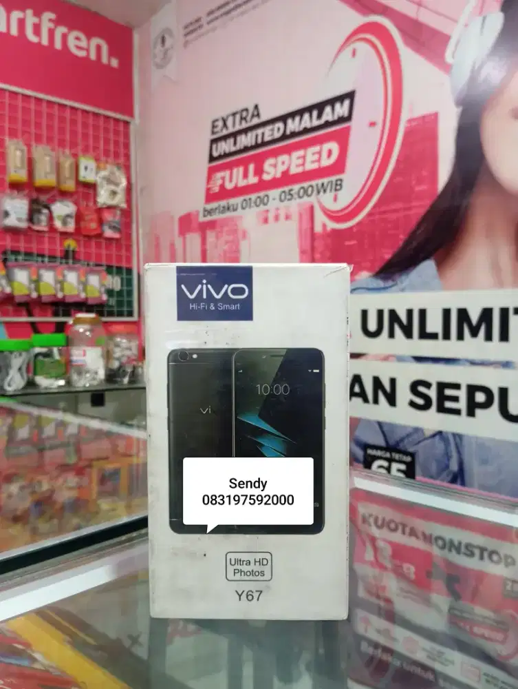 PROMO HP VIVO Y67 6/128 CUCI GUDANG