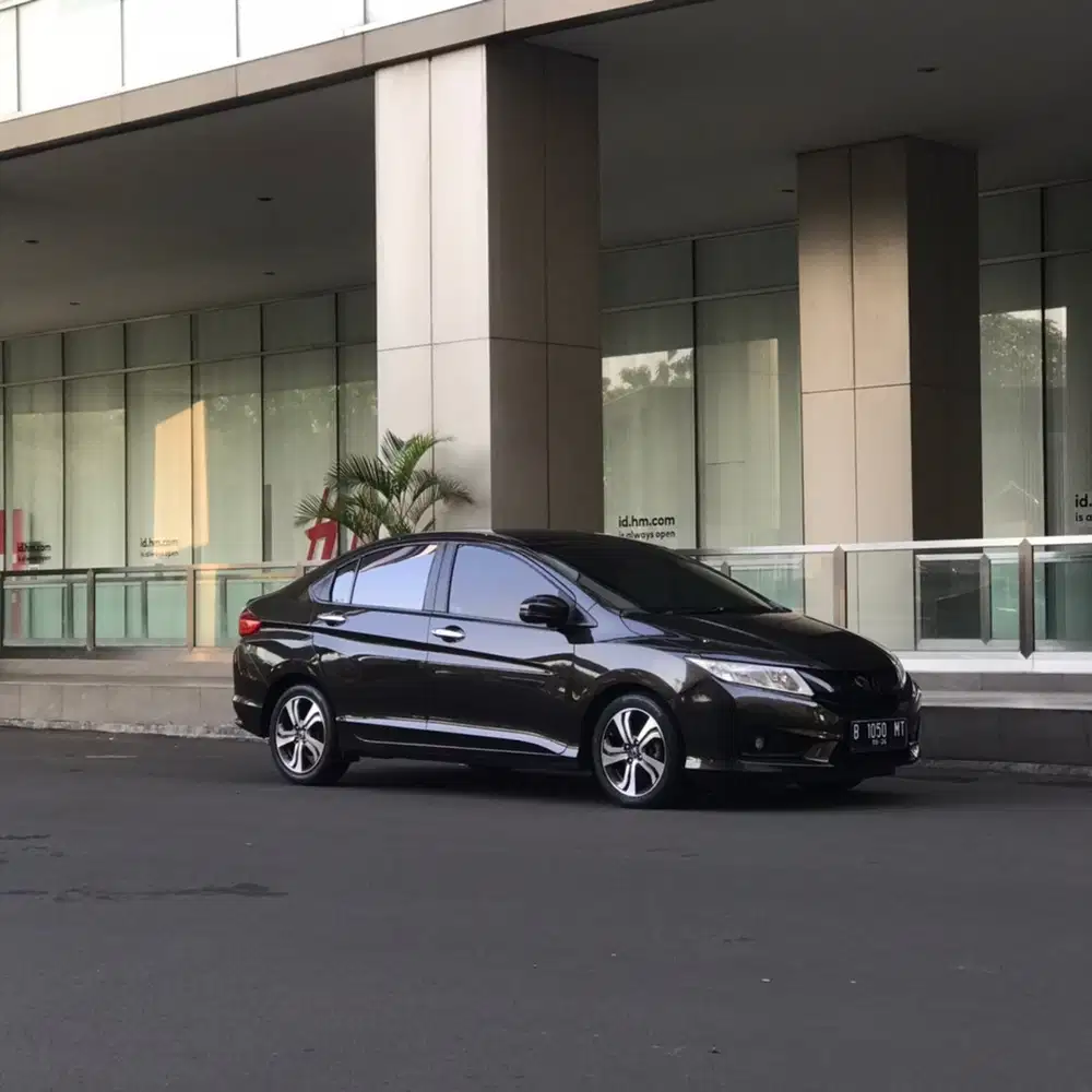 Honda City E CVT RS 2015 Brown Metallic GM6