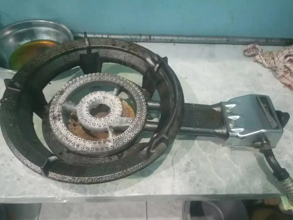 Kompor api seribu masih normal