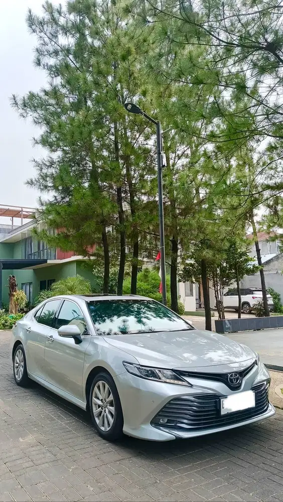 CASH MURAH TOYOTA ALL NEW CAMRY V 2019 KONDISI SIAP PAKAI