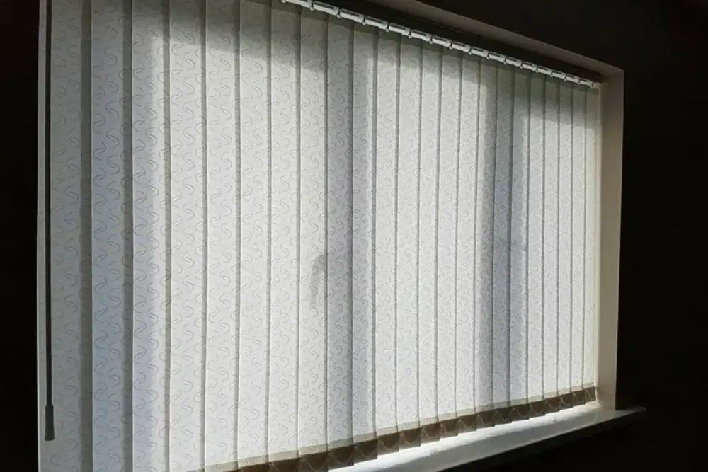 Hordeng blind hordeng vertical blind