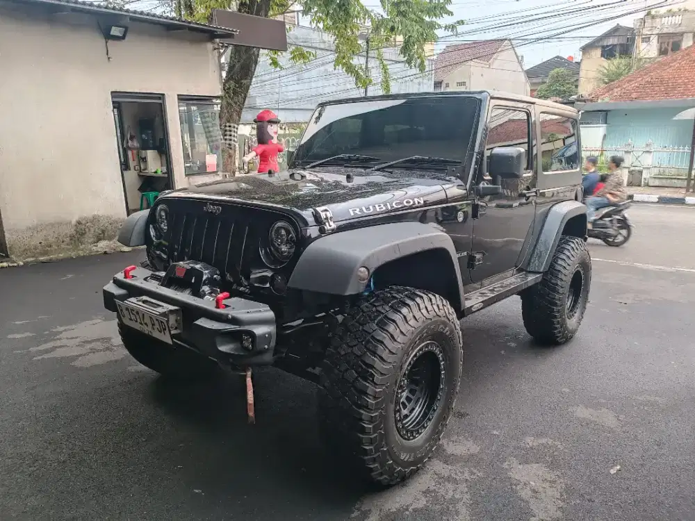Jeep Wrangler Unlimited 2019 Bensin