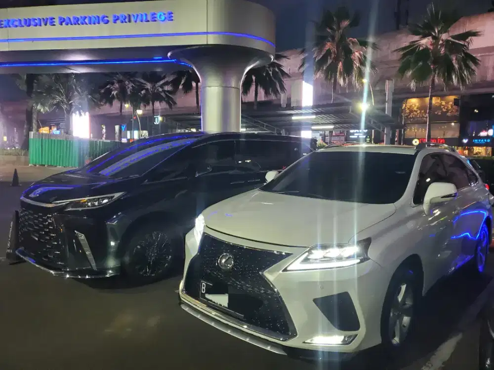 Lexus RX270 F Sport MarkLevinson Audio Tahun NIK 2011 Pakai 2012