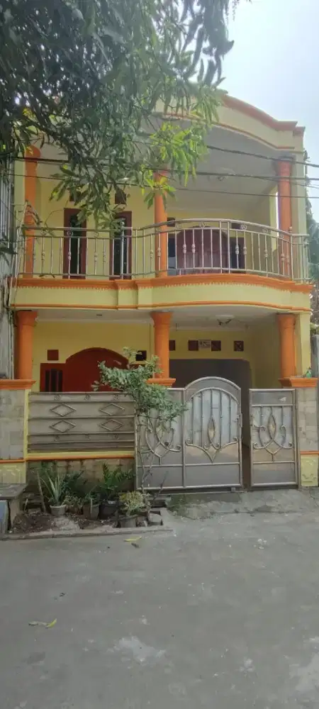 Over Kredit 65JT Rumah 2 Lantai @PONDOK UNGU PERMAI, Bekasi
