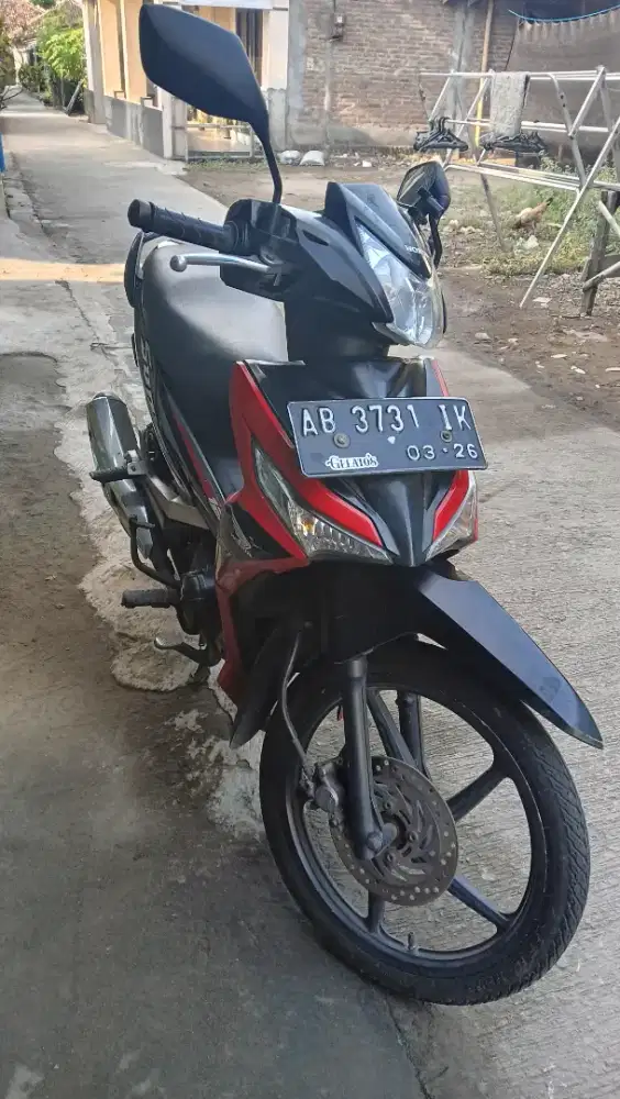 SUPRA X 125 FI th 2016