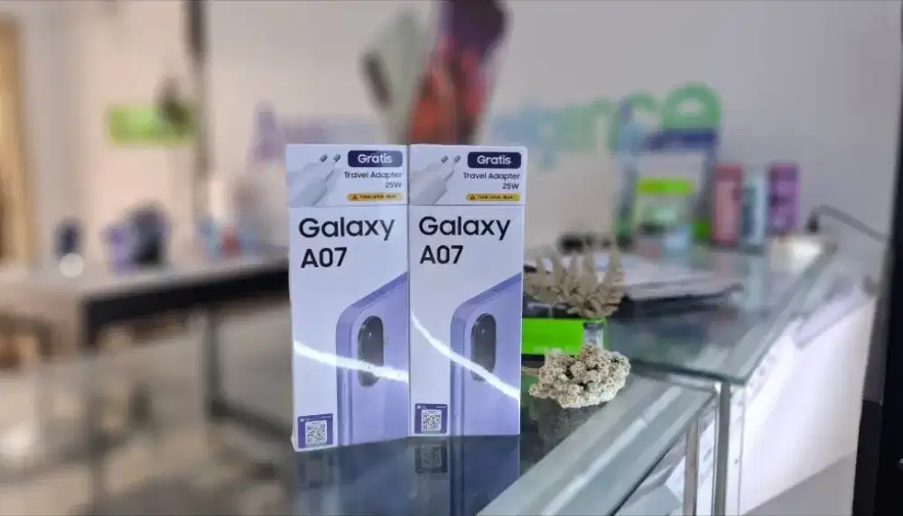 SAMSUNG A07 GARANSI RESMI SEIN