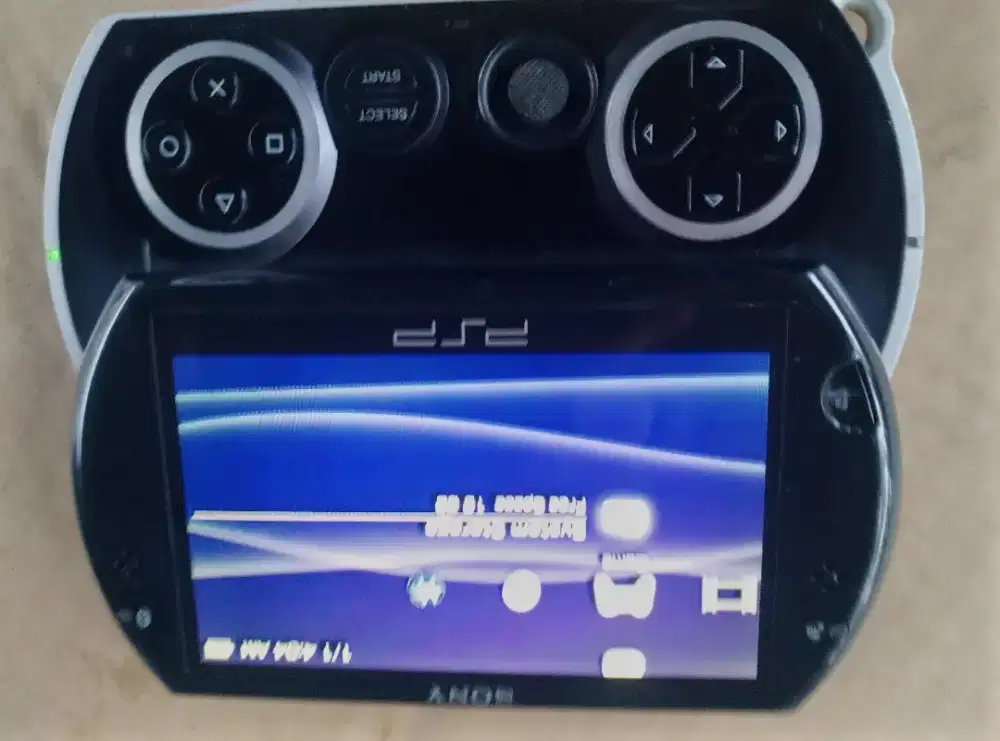 Psp black plus mmc