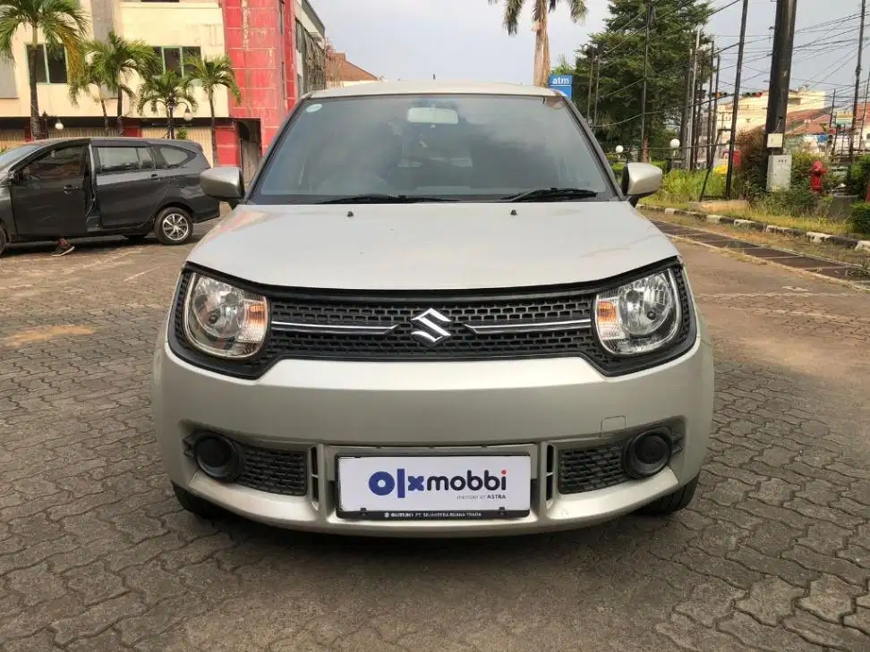 LOW DP Suzuki Ignis 1.2 Bensin-AT 2017 WUO