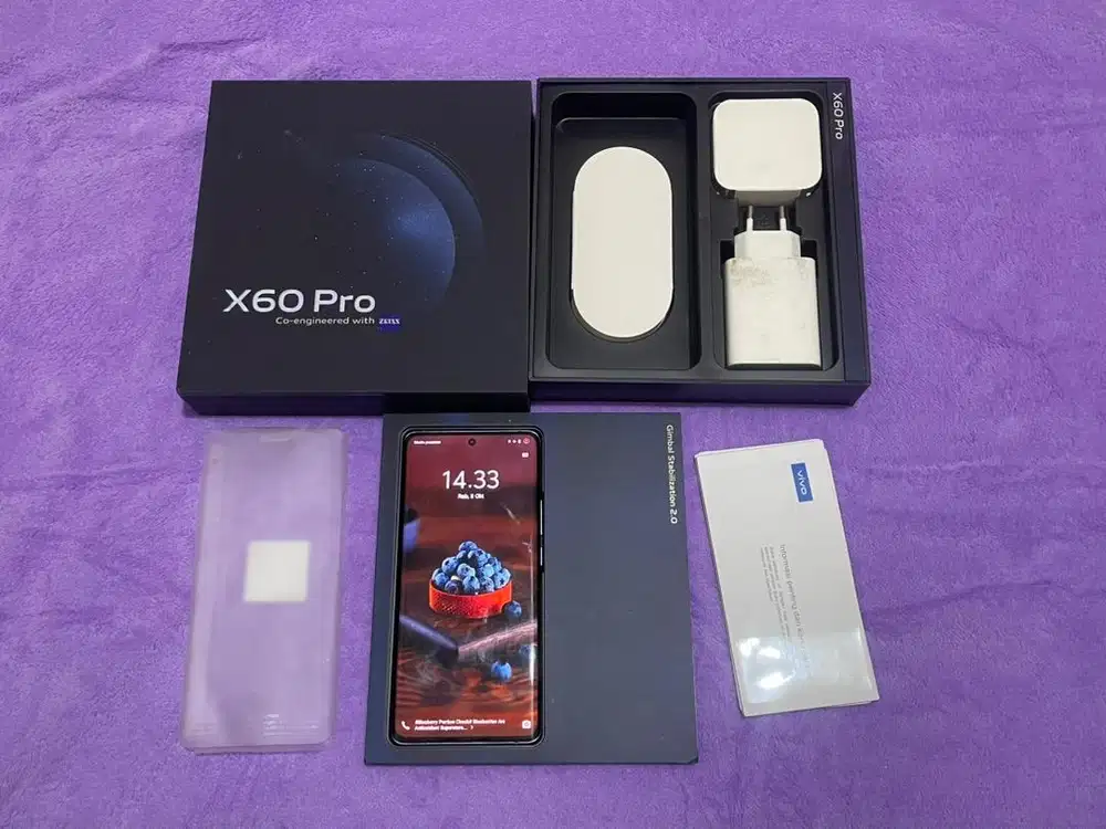 Vivo X60 Pro 5G Ram 12/256GB