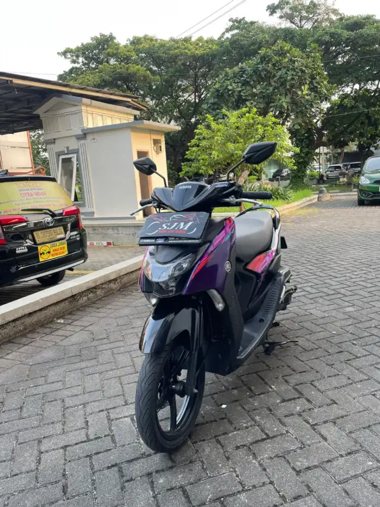 YAMAHA GEAR 125 2024 PAJAK PANJANG