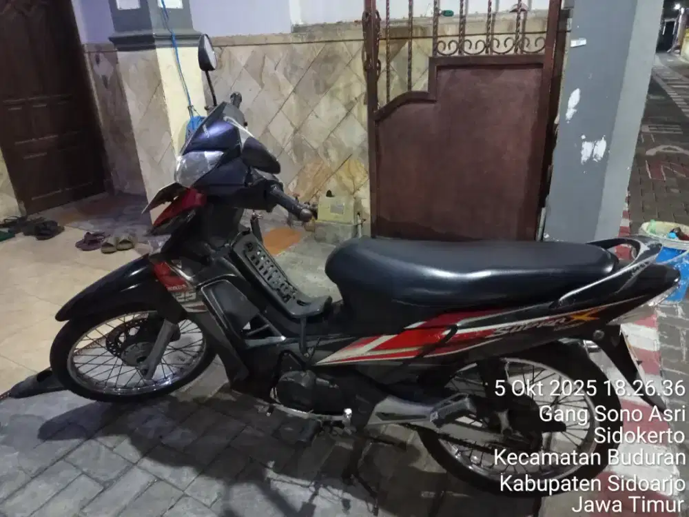 MOTOR SUPRA X 125STD NEW Batman  2011
