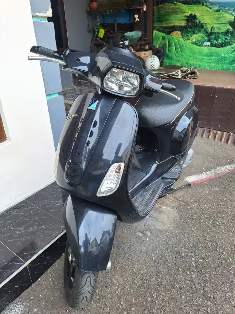 Vespa S 125 i get facelift