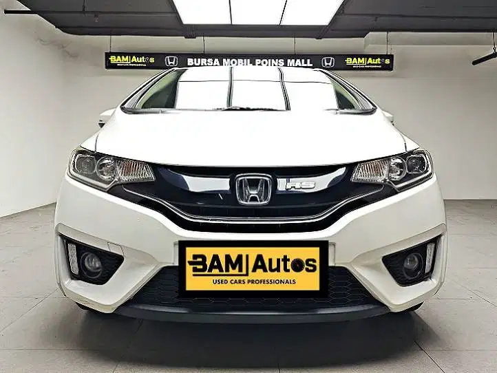 Honda Jazz RS 2015 AT Putih Mutiara Terawat #JGK#