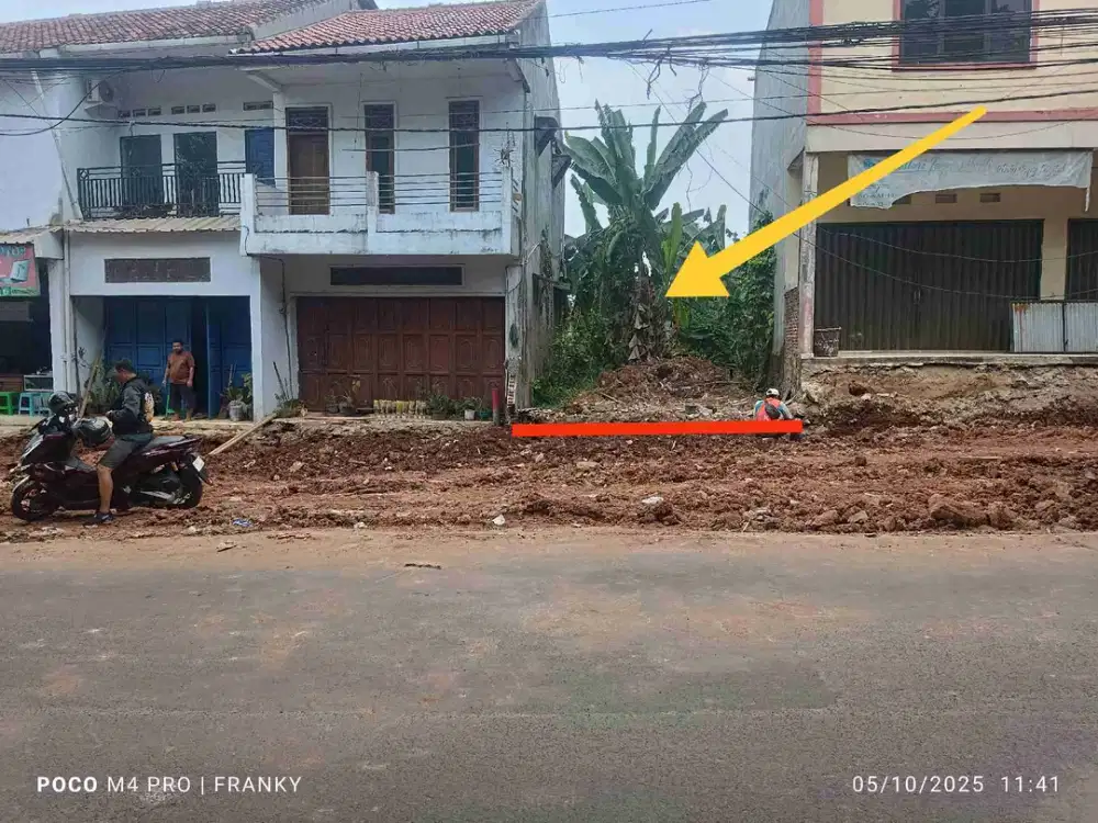 tanah di cilaku cipocok kota serang banten