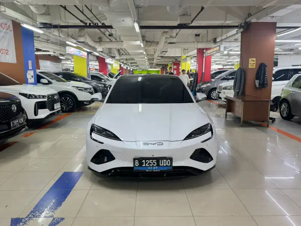 BYD SEAL SEDAN LISTRIK 2024 TDP 100 JUTA