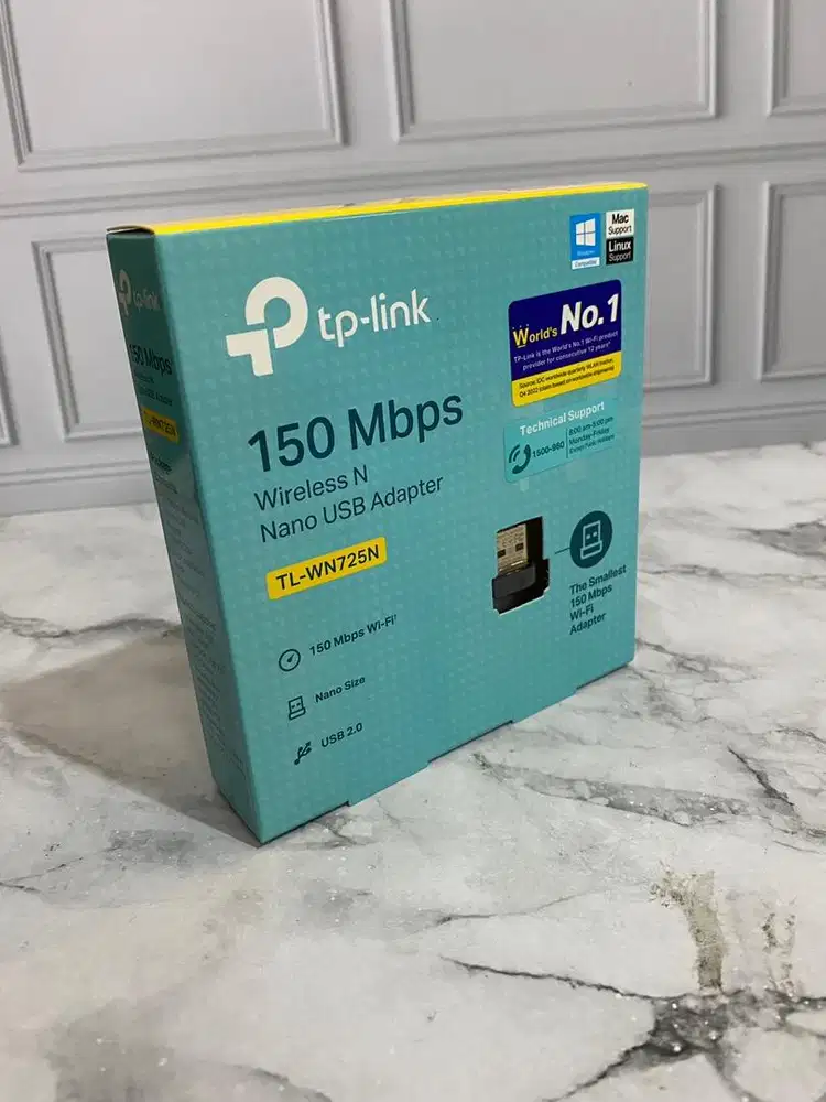 Tp-Link 150 Mbps Wireless Nano USB Adapter