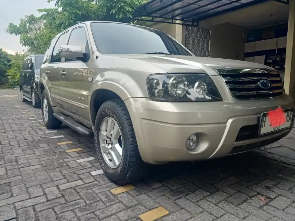 Ford escape gen 2 2007 XLT