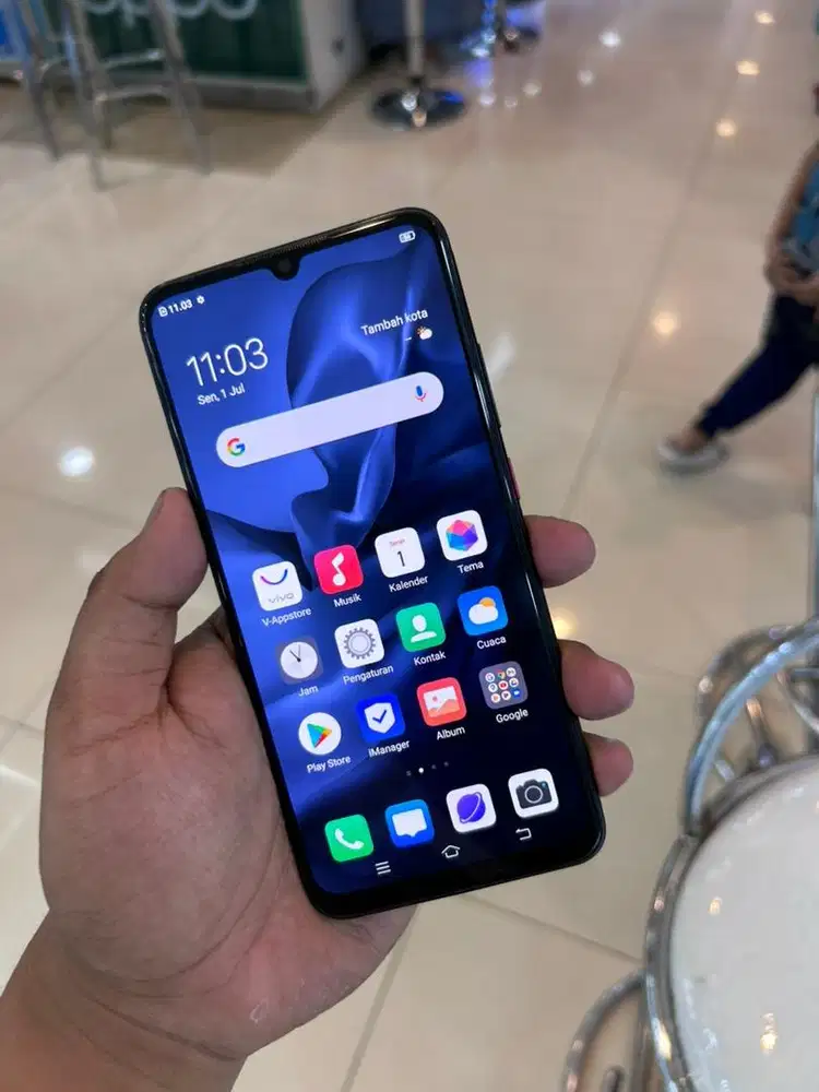 Vivo S1 pro 8/128 hp dus aja mines sepele