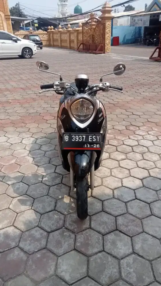 Yamaha Fino premium Mesin standar 110cc