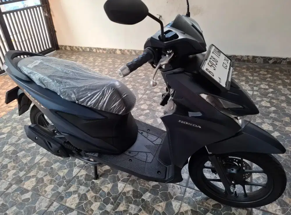 Km 3rb keyless DKI, honda beat deluxe CBS iss 2025 bln 3 pajak panjang