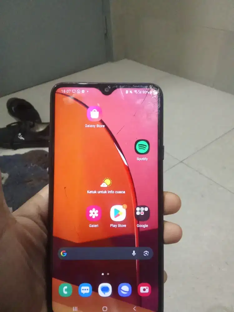 Samaung A20s ram 3 64