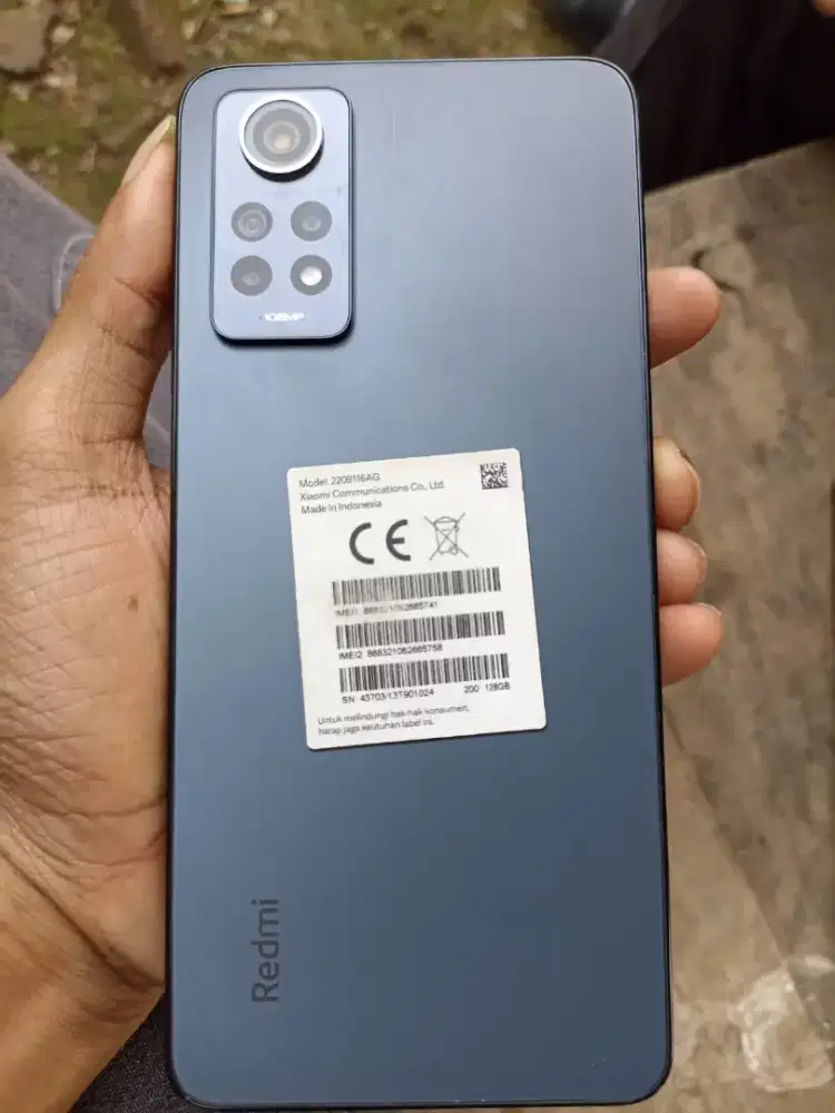 Redmi note 12pro ram 6/128 fullset