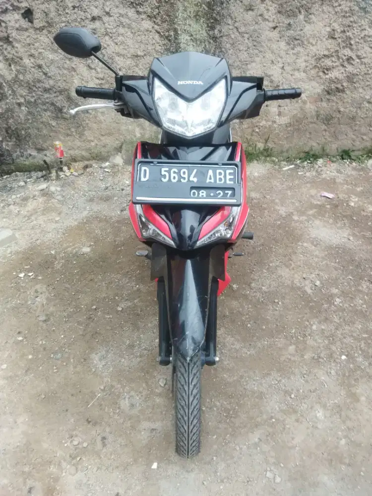 Honda supra x 125 thn 2017