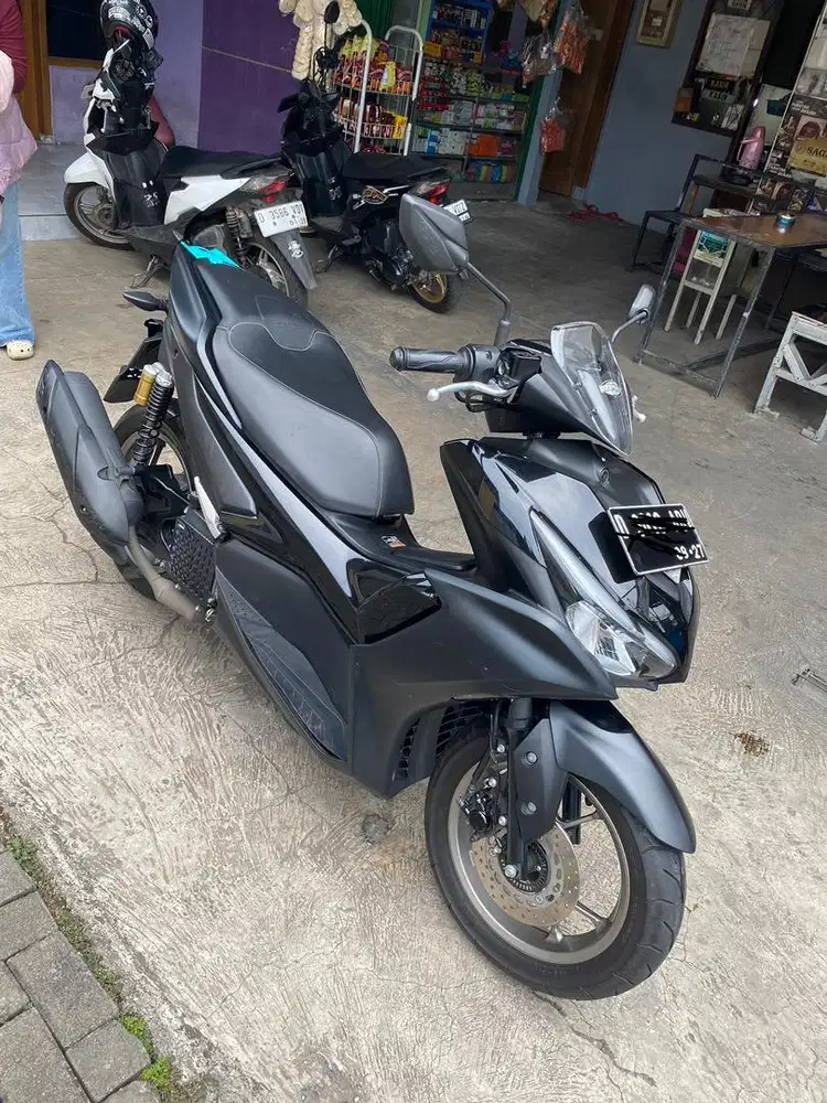 Yamaha Aerox Tahun 2022