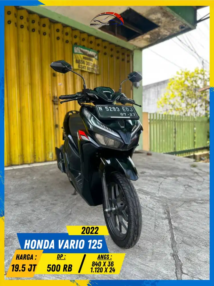 HONDA VARIO 125 2022 NEGO SAMPE DEAL HIKMAH MOTOR KEPUH