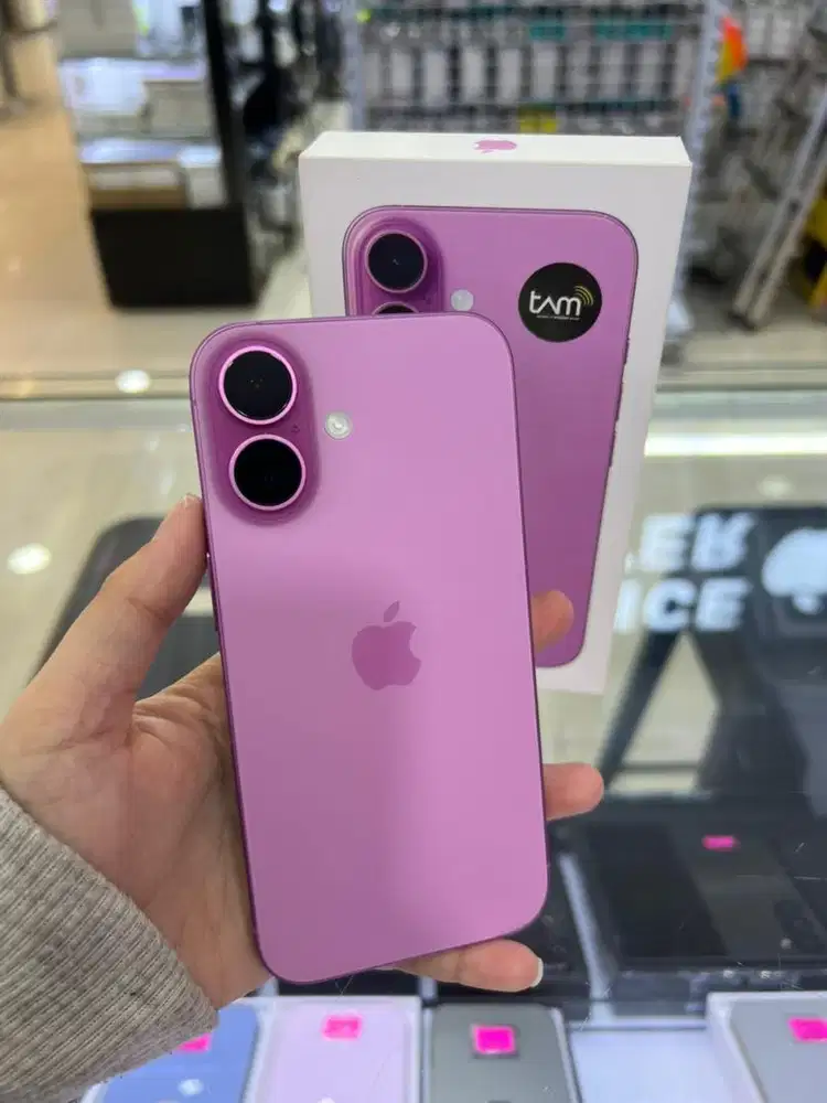 SECOND IPHONE 16 256GB EX IBOX MULUS GARANSI ON PANJANG