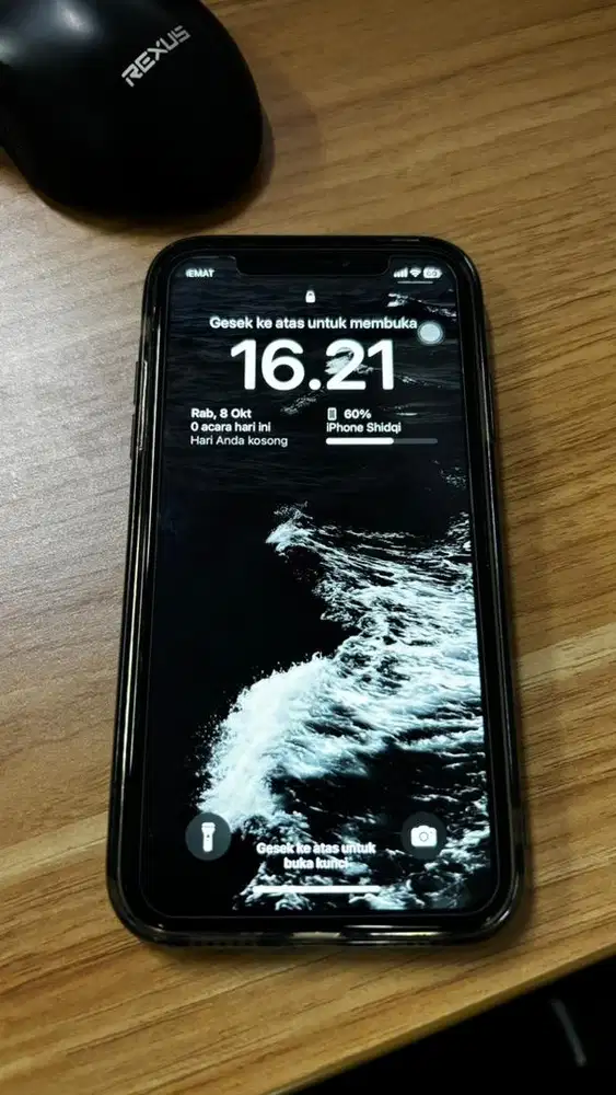 Iphone XR 64 GB Black Digimap tangan pertama